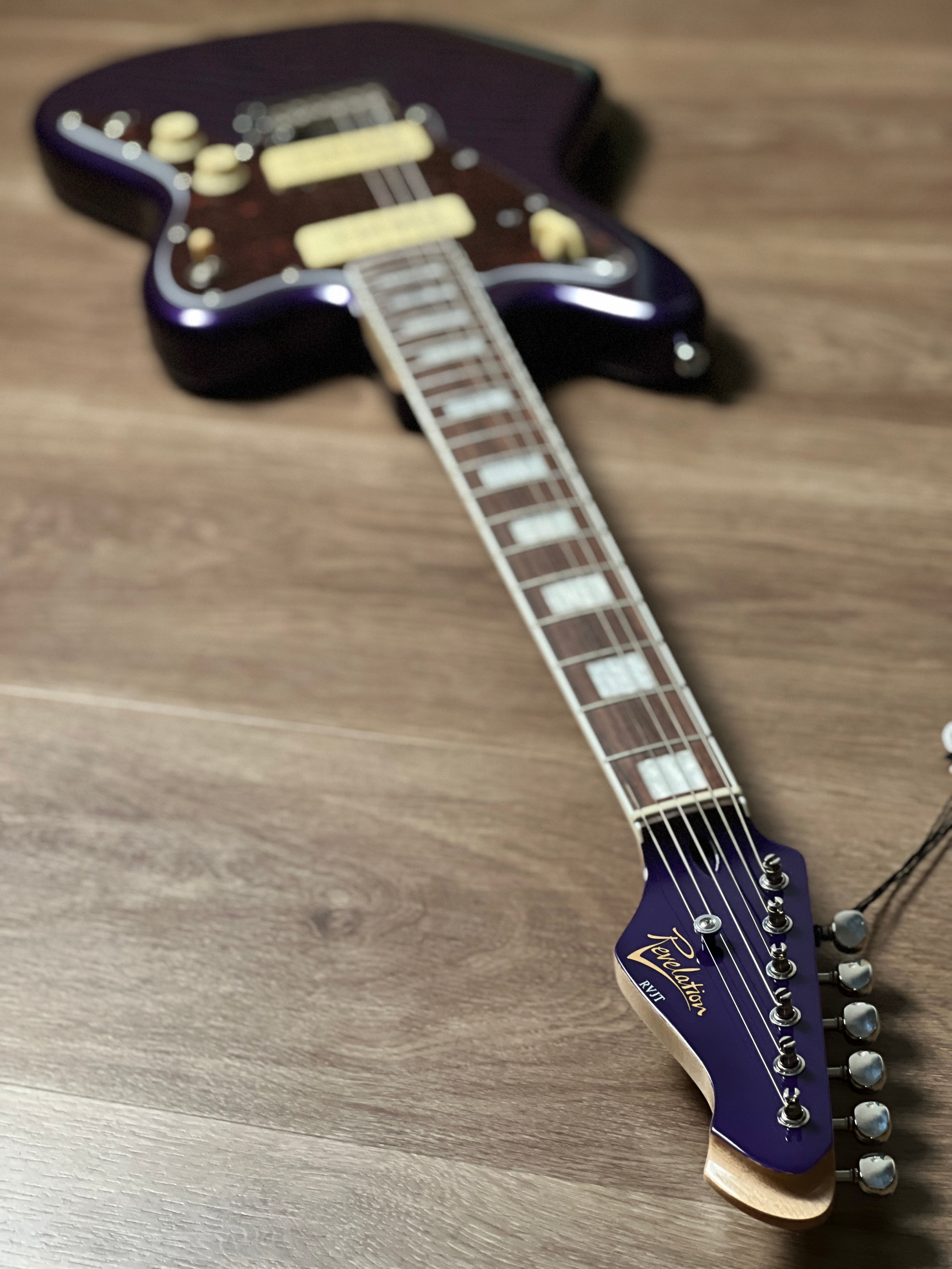 Revelation RJT60 MMP in Metallic Purple – nafiriguitar.com