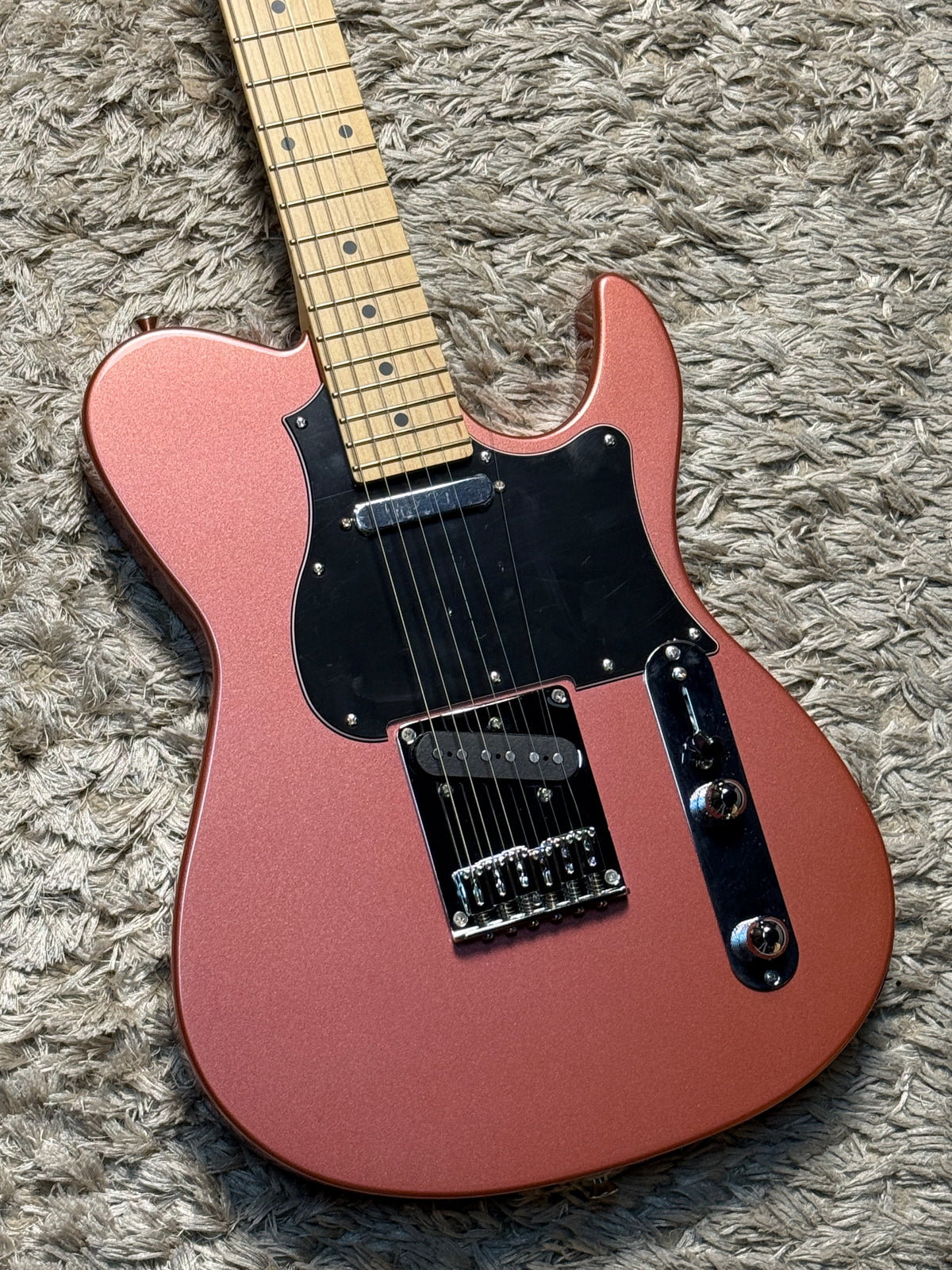 Fujigen FGN Boundary Iliad BIL2-M/BGM in Burgundy Mist Metallic
