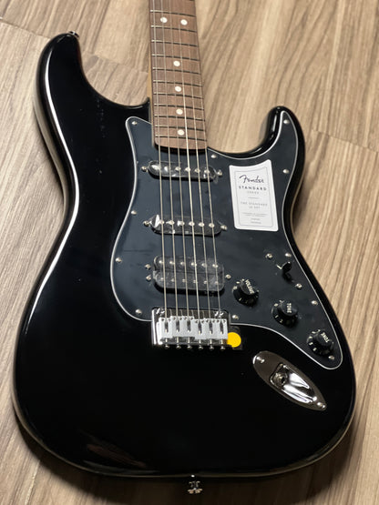 Fender Standard Stratocaster HSS with Laurel FB in Black