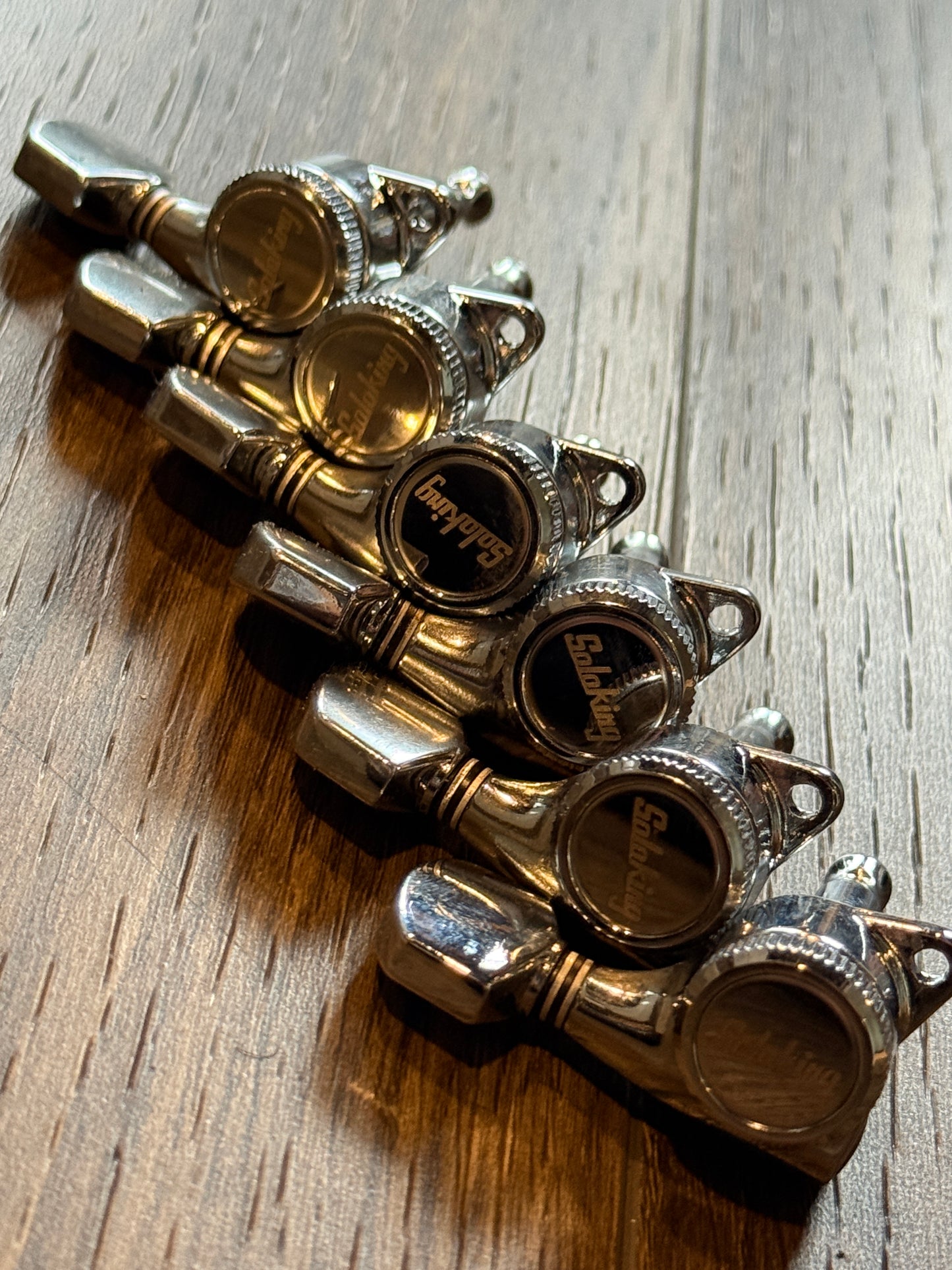 Soloking Locking Tuners for MT V3 Chrome
