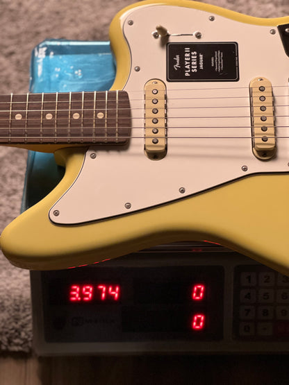 Fender Player II Jaguar With RW FB in Hialeah Yellow