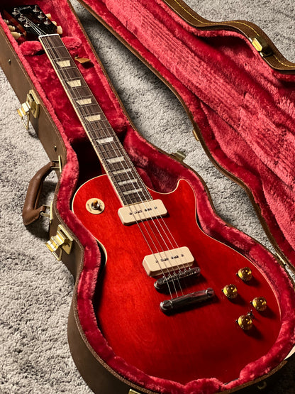 Gibson Les Paul Standard Warren Haynes 50s P-90 in Sixties Cherry w/Hardcase 231140008