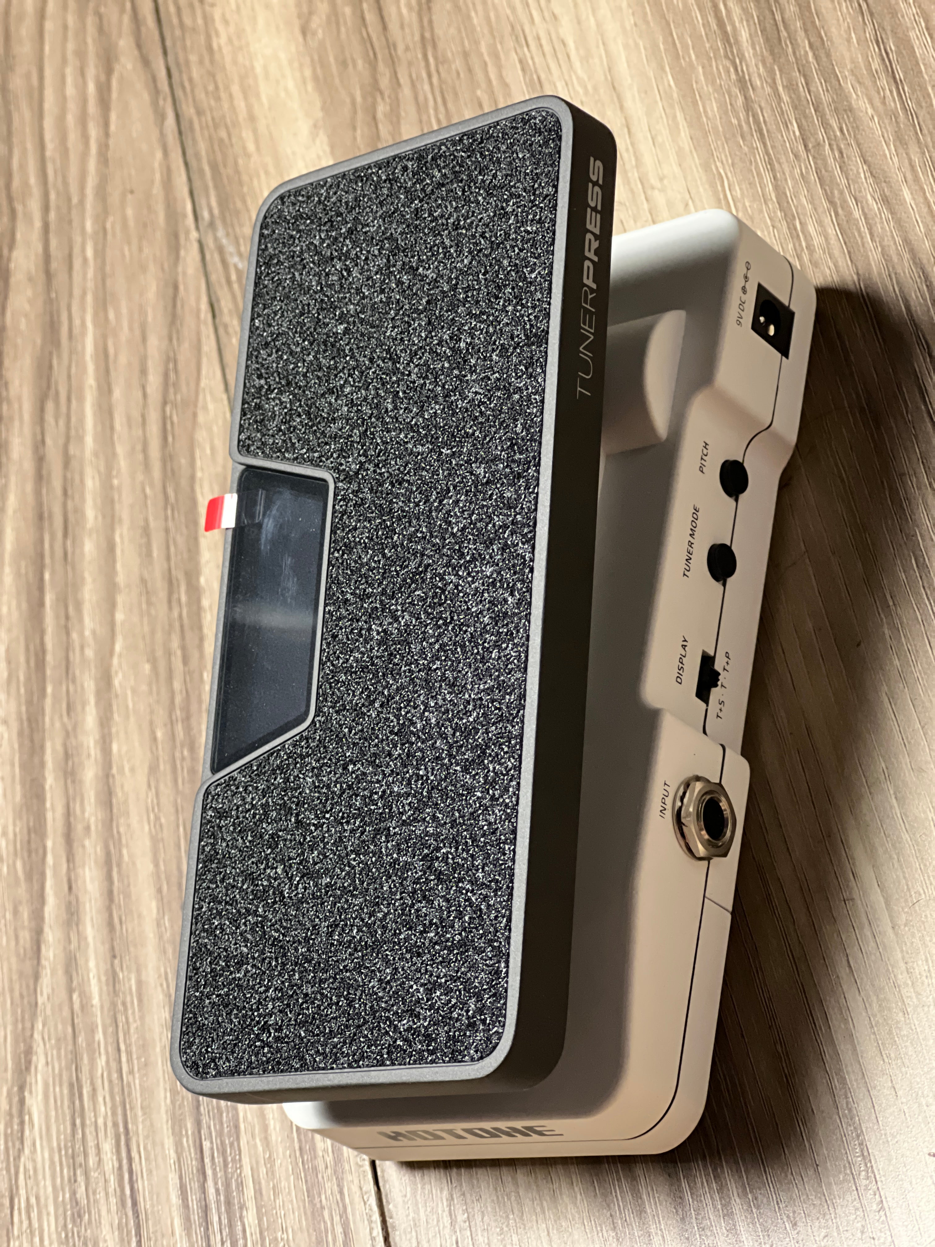 Hotone SP-30T Tuner Press Passive Volume/Expression Effects Pedal