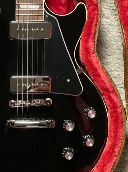 Gibson Noel Gallagher Les Paul Standard in Ebony w/Case 234550060
