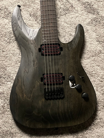 Schecter C-1 EX Apocalypse in Rust Grey
