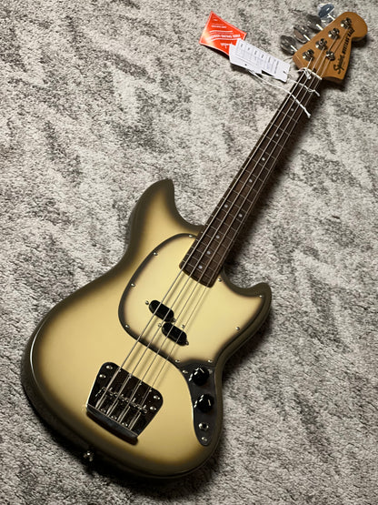 Squier FSR Classic Vibe 60s Mustang Bass with Laurel FB in Antigua Burst