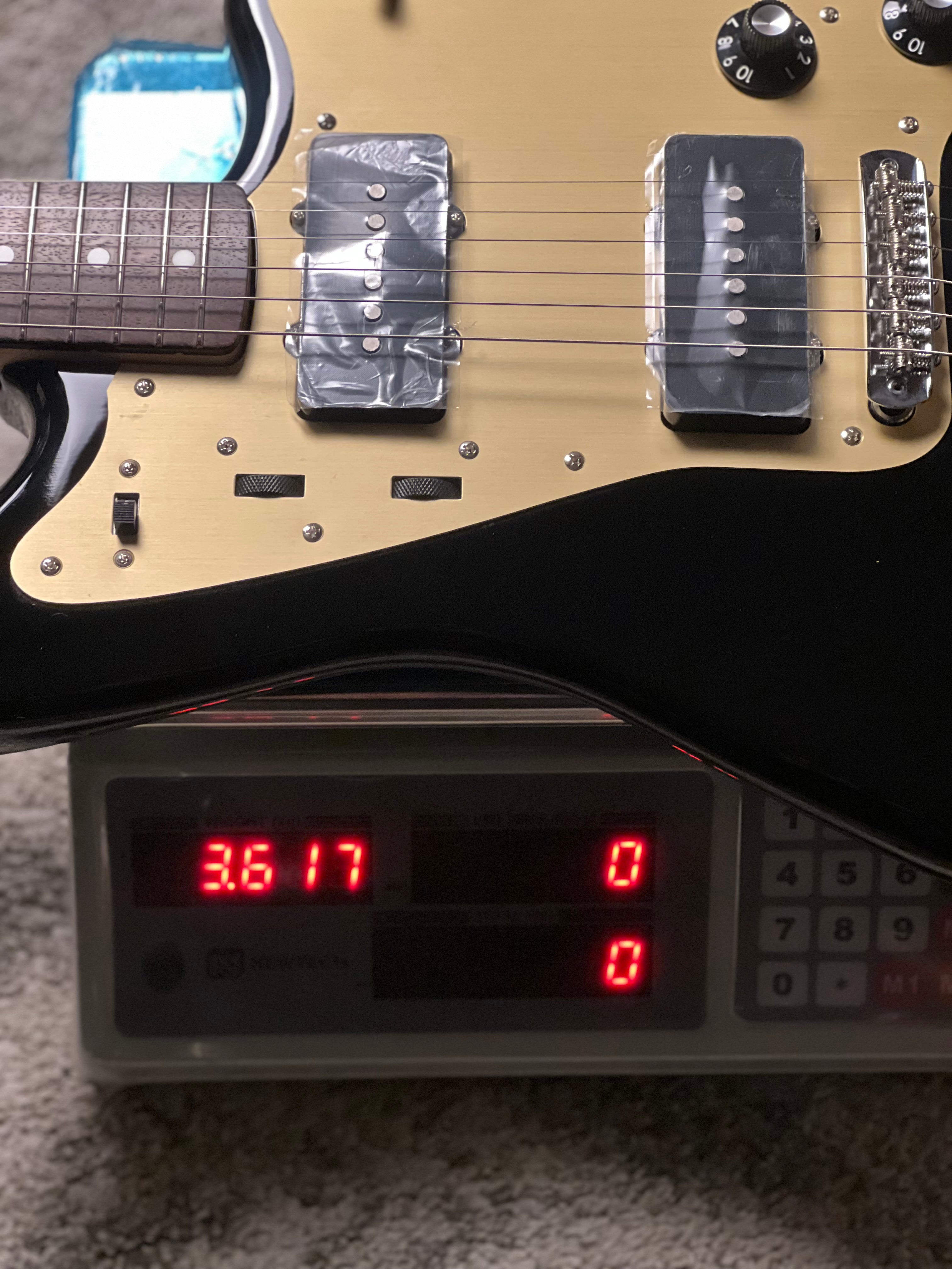 Fender Japan Inoran Signature Jazzmaster in Black JD26001567