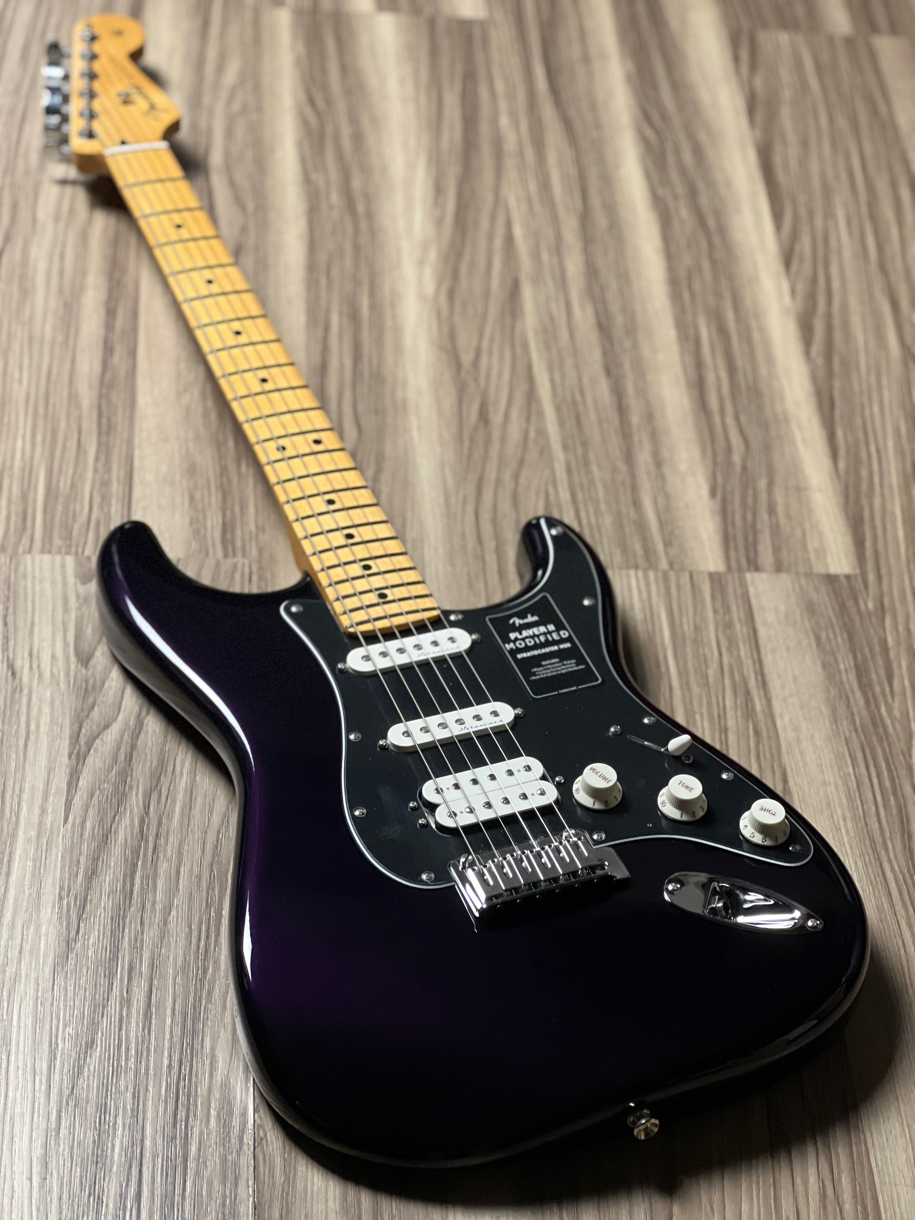 Fender Player II Modified Stratocaster HSS with Maple FB in Dusk