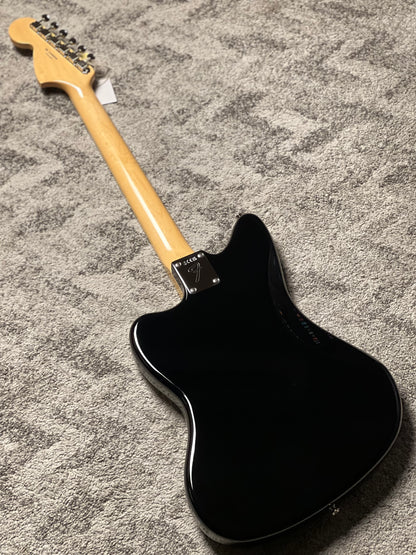 Fender Japan Traditional Late 60s Jazzmaster with RW FB in Black JD26002545