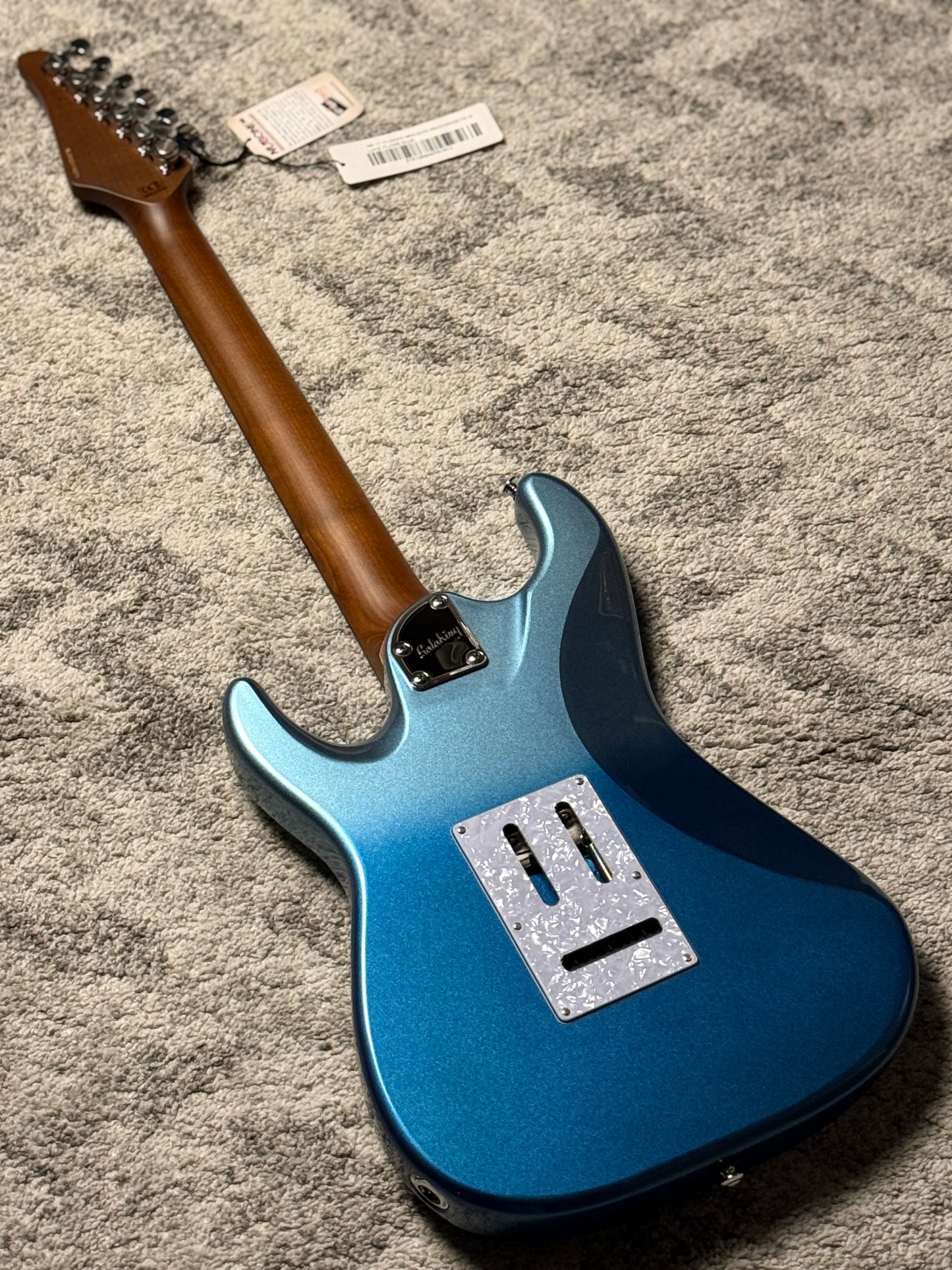 Soloking MS-11 Classic MKII with Rosewood FB in Lake Placid Blue