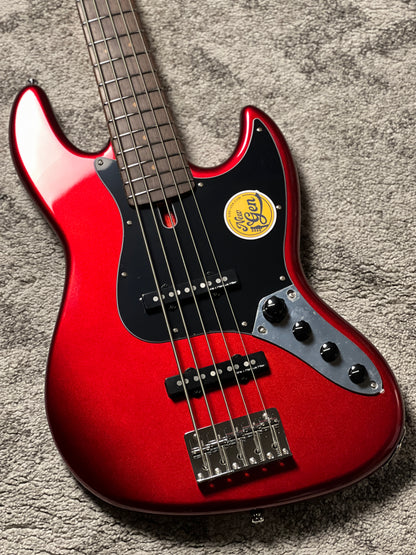 Sire Marcus Miller V3-5 New Gen Electric Bass Guitar in Candy Apple Red