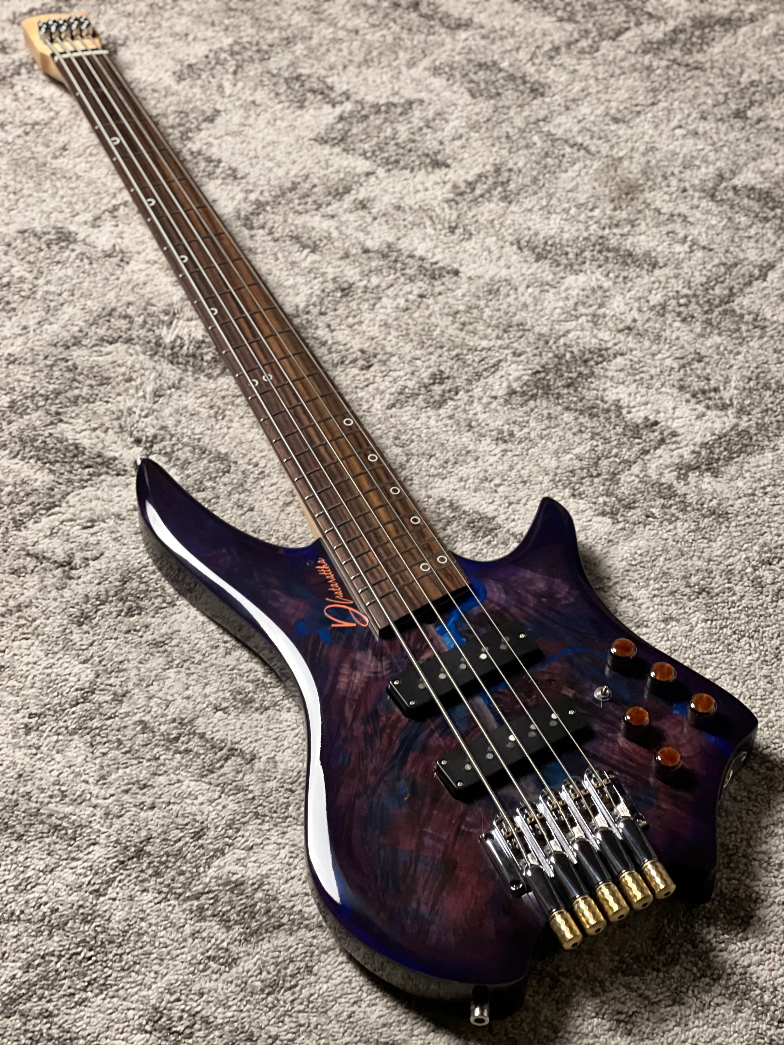 ◇大感謝祭 6st Headless Guitar Black G1G22529 The NEXT | Headless