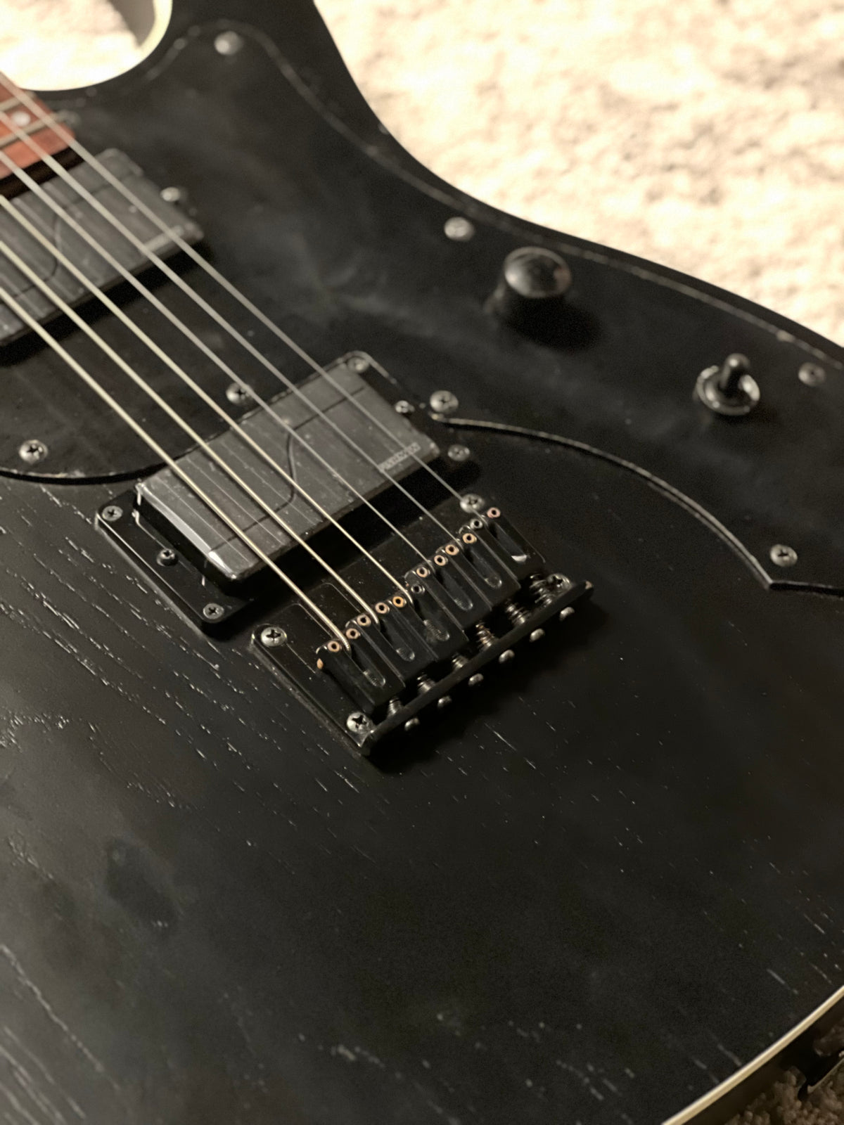 Fujigen FGN Iliad JIL2-ASH-DE664-R/OPB in Open Pore Black J220057