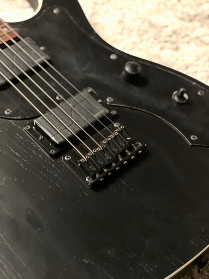 Fujigen FGN Iliad JIL2-ASH-DE664-R/OPB in Open Pore Black J220057