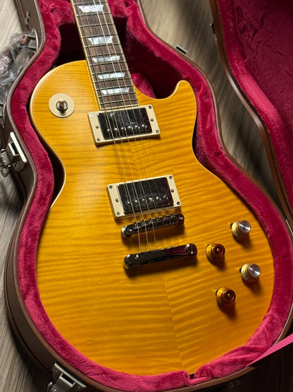 Epiphone Kirk Hammett "Greeny" 1959 Les Paul Standard in Greeny Burst Incl. HardCase 23101528108