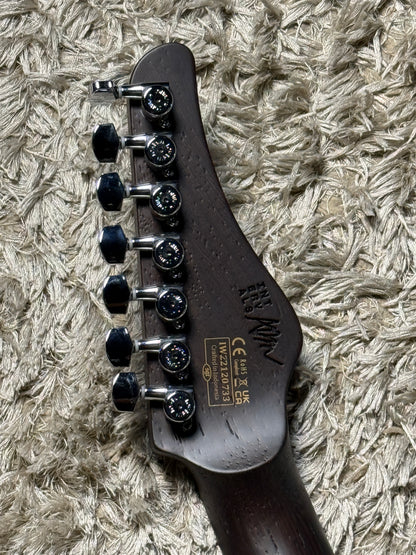 Schecter Aaron Marshall AM-7 CS in Cobalt Slate