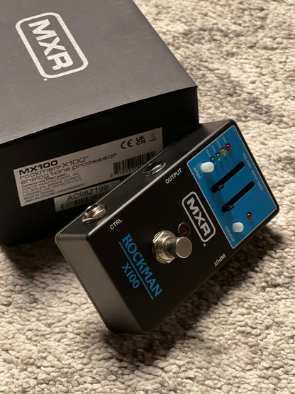 MXR Rockman MX100 Preamp Pedal