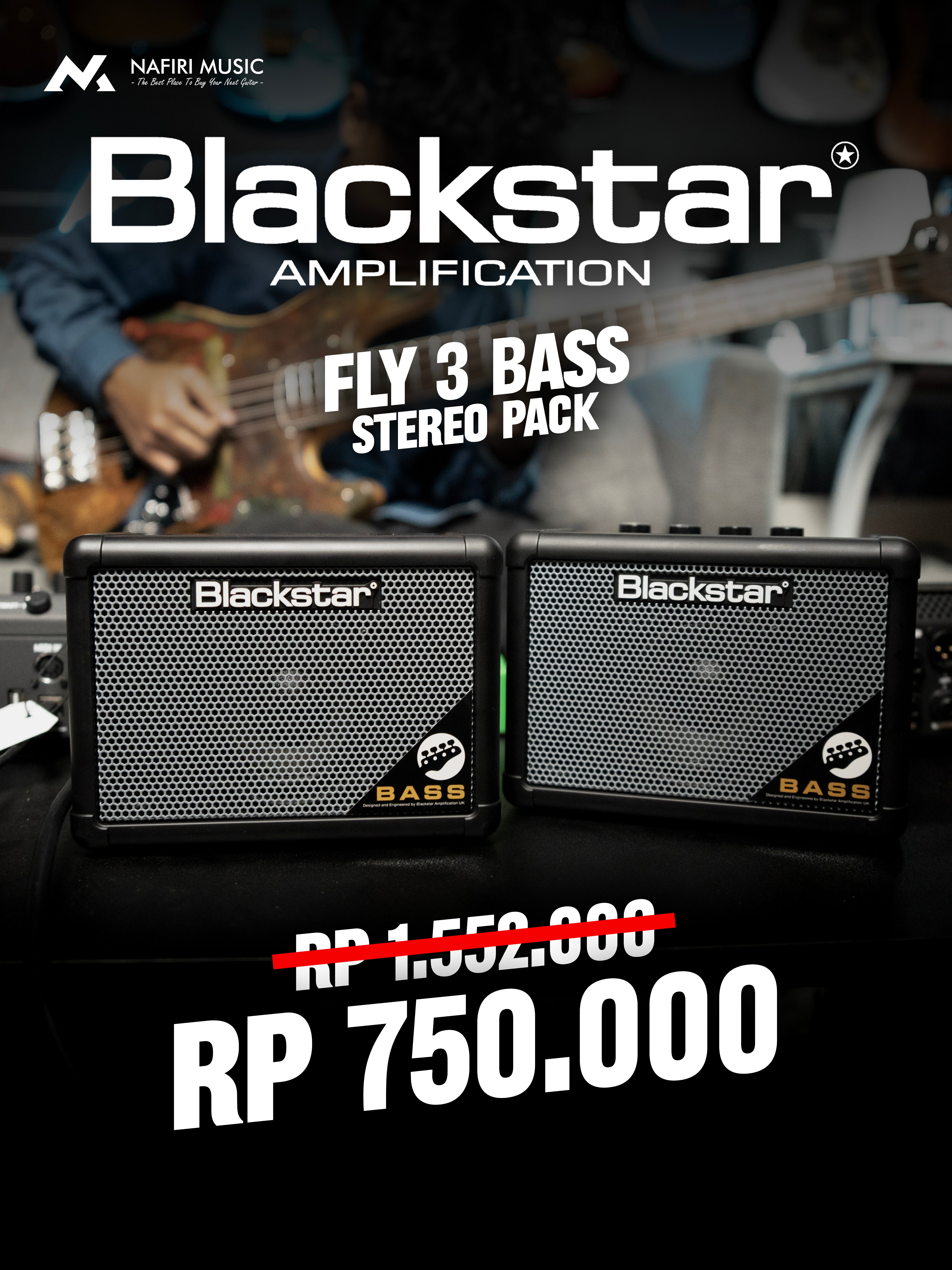 Blackstar Fly 3 Bass Stereo Pack – nafiriguitar.com