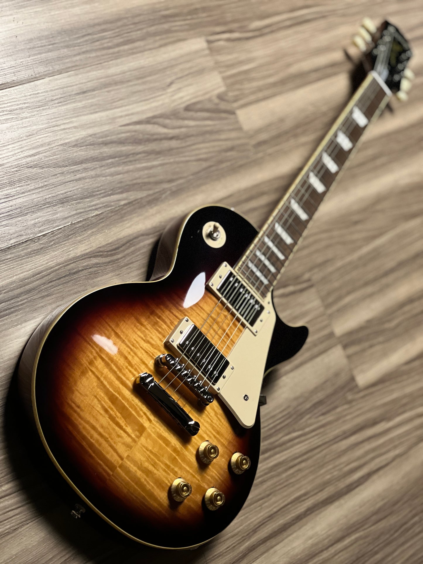 Epiphone Les Paul Standard '50s Figured in Bourbon Burst