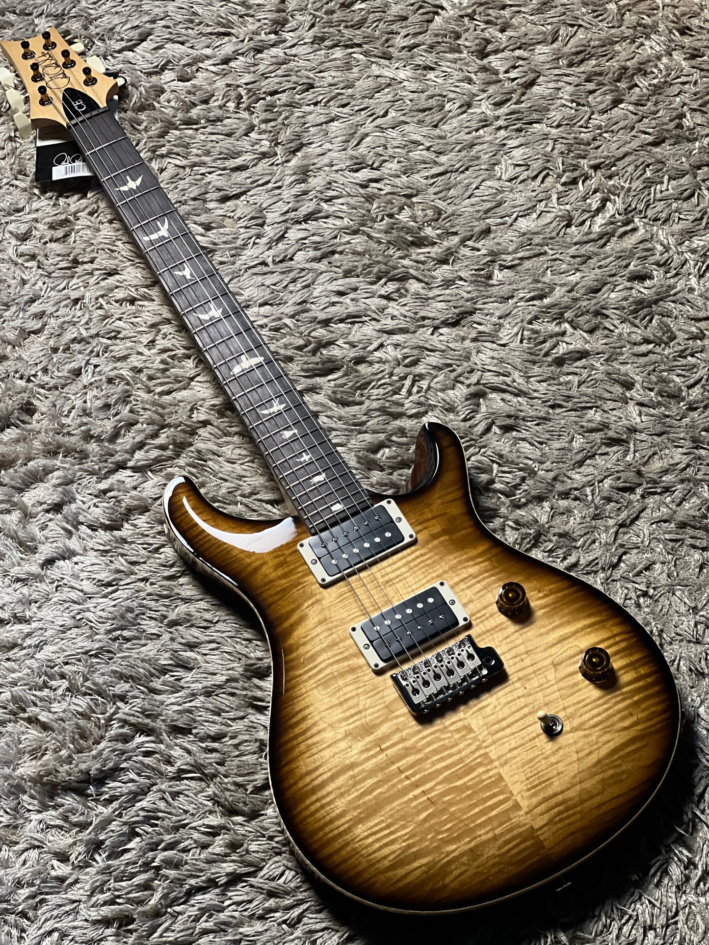 PRS CE 24 Custom Color Vintage Smokeburst 0427837