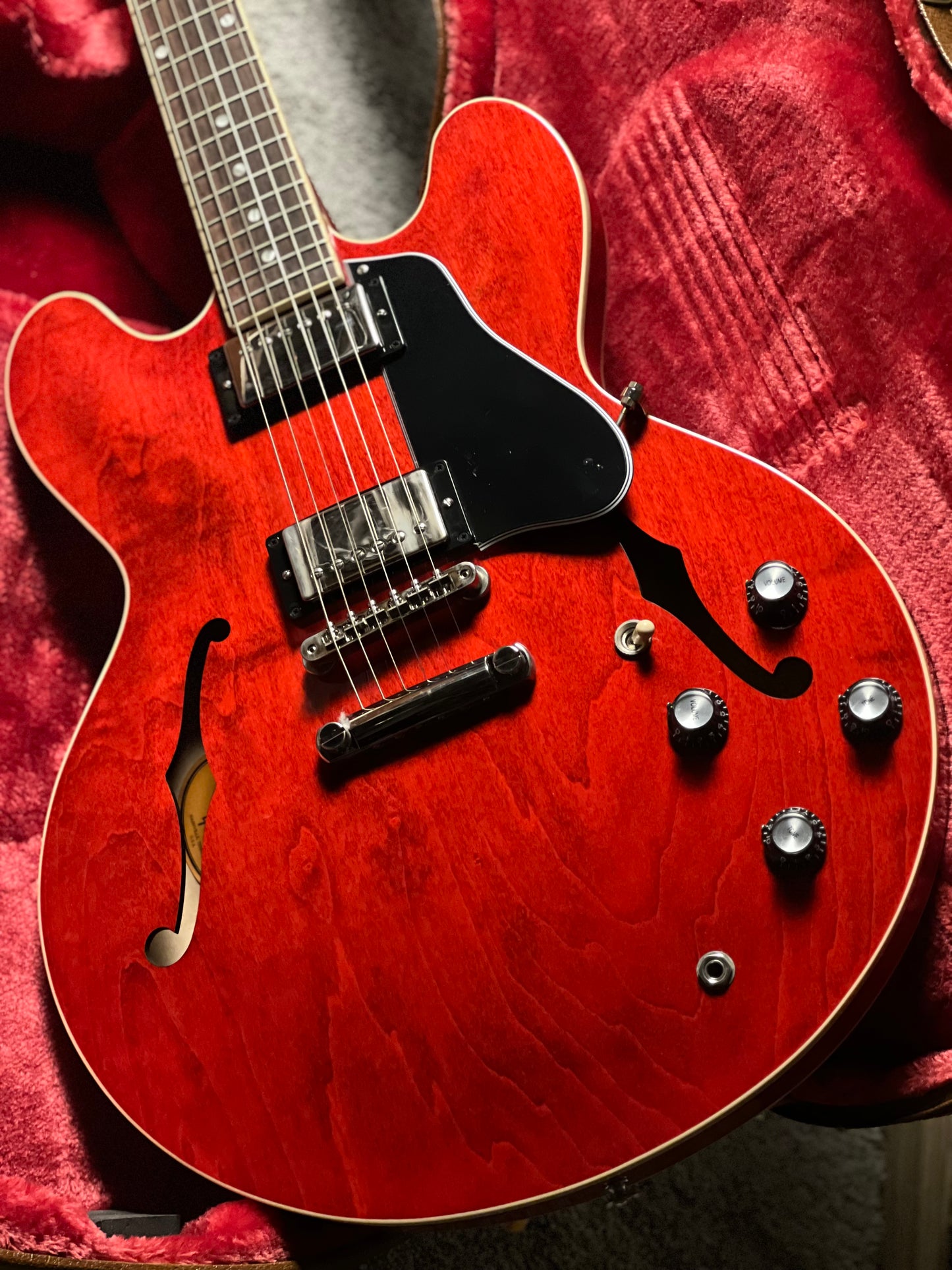Gibson ES-335 Original Collection in Sixties Cherry w/Case 230356282
