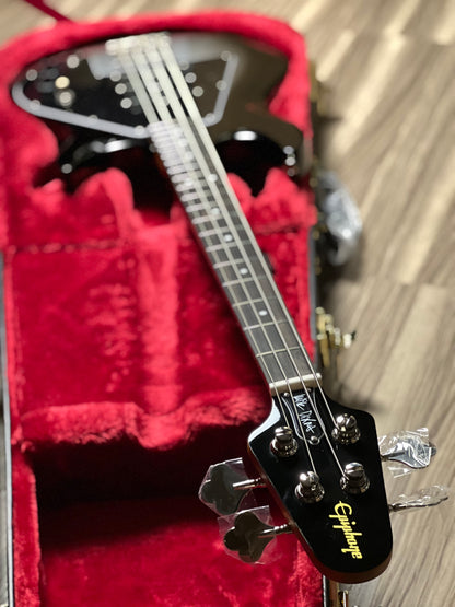 Epiphone Mike Dirnt Grabber G-3 Bass in Silverburst 25091522726