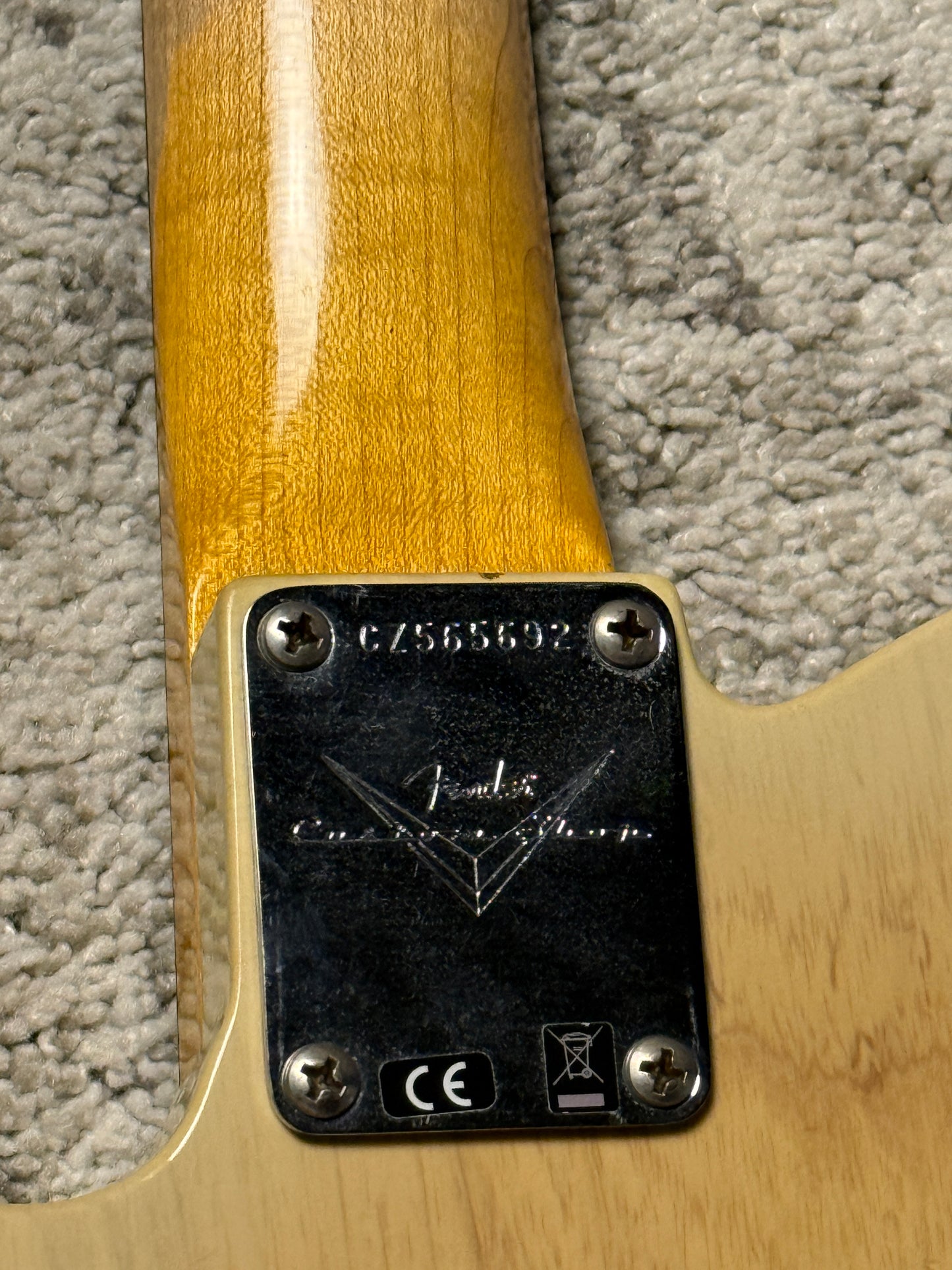 Fender Custom Shop '64 Telecaster Relic in Natural Blonde CZ565692 2022