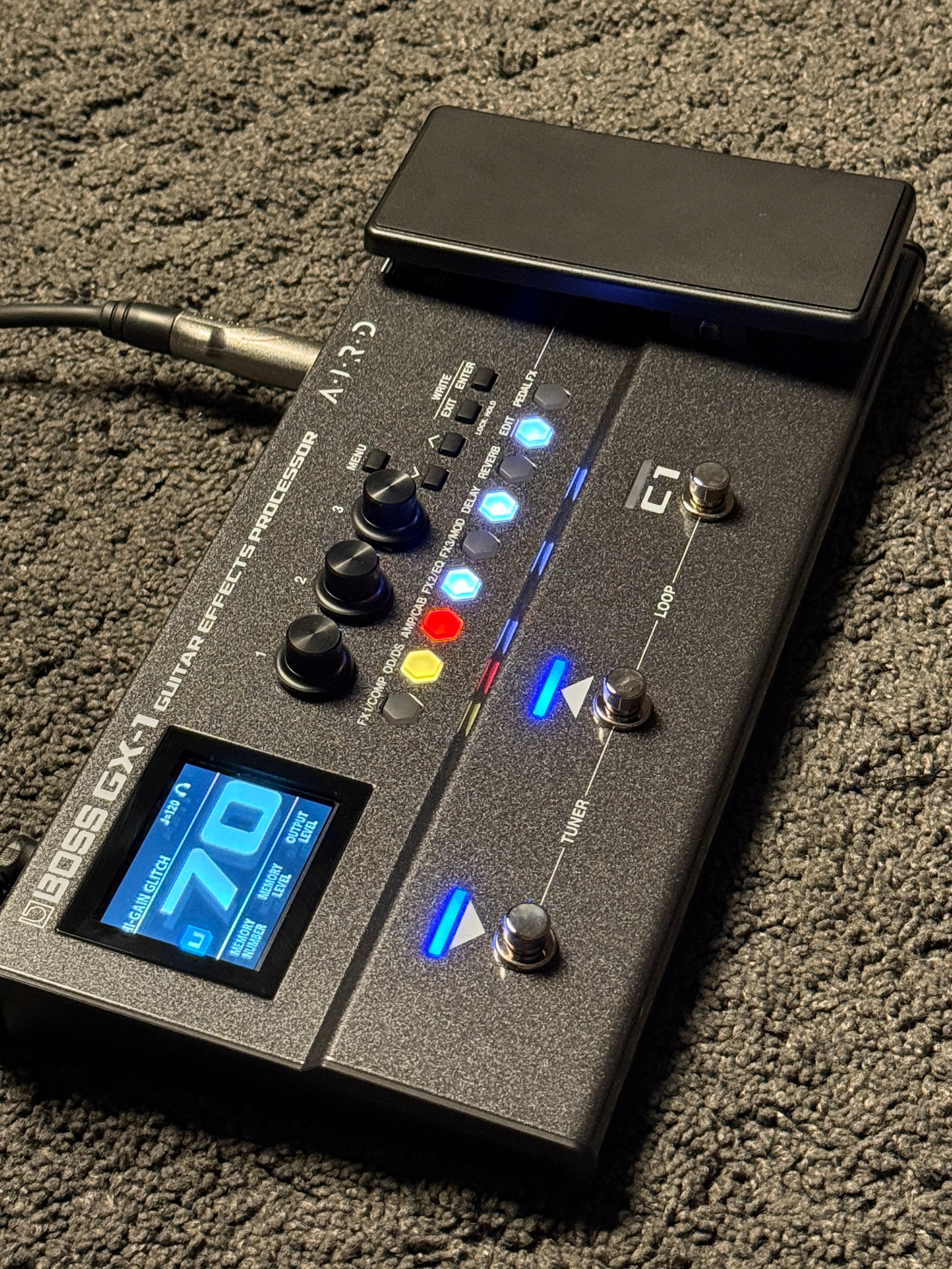 Boss GX-1 Guitar Multi-effects Pedal – nafiriguitar.com