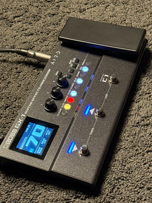 Boss GX-1 Guitar Multi-effects Pedal