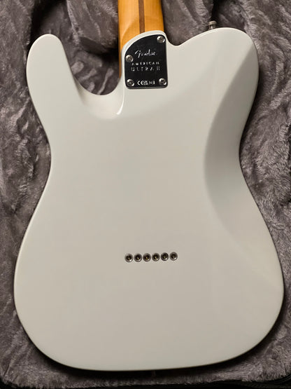 Fender American Ultra II Telecaster with Maple FB in Avalanche US24063338