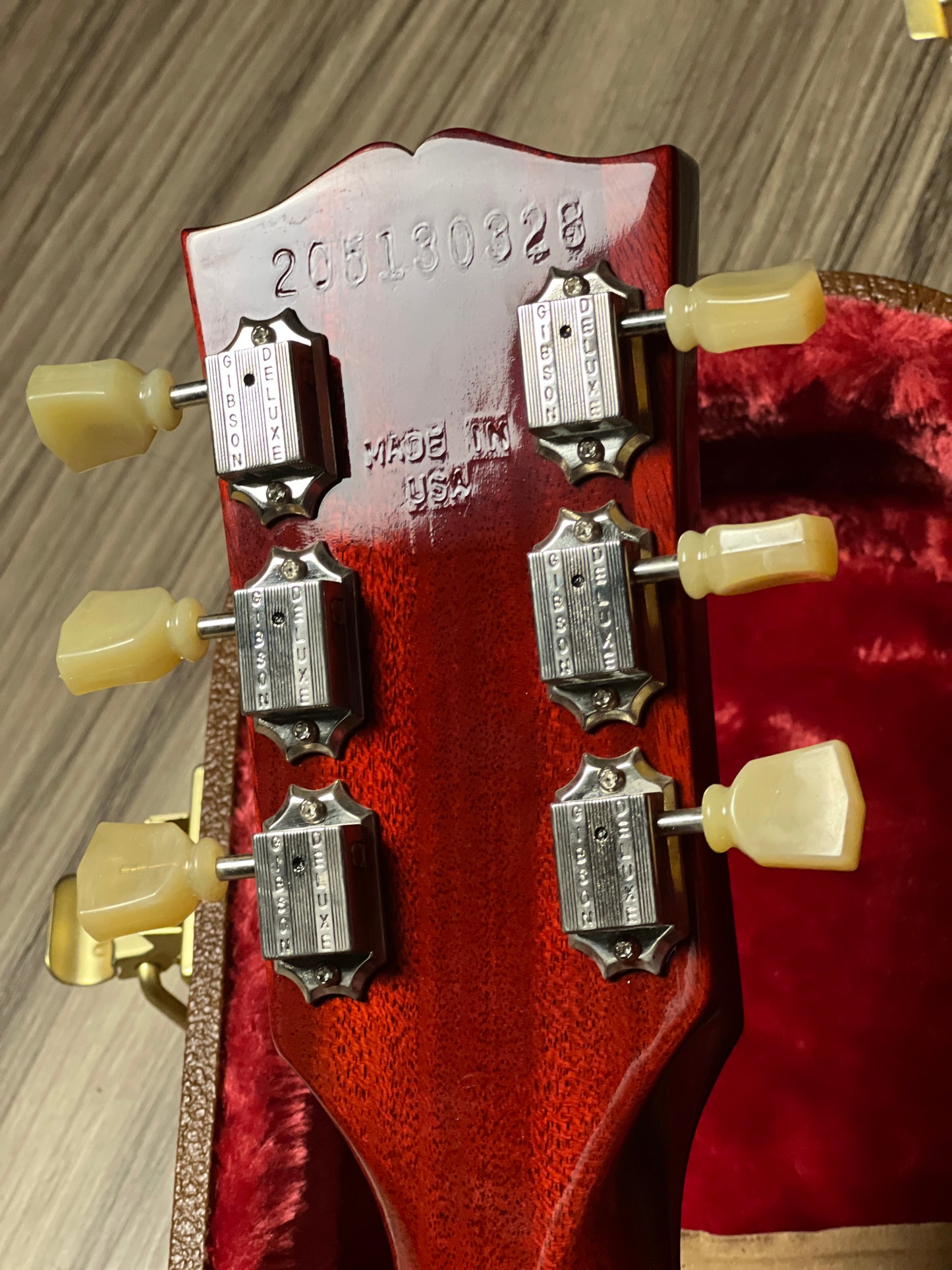 Gibson SG Standard `61 Maestro Vibrola - Vintage Cherry 205130328