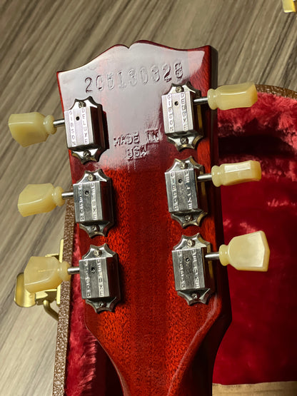 Gibson SG Standard `61 Maestro Vibrola - Vintage Cherry 205130328