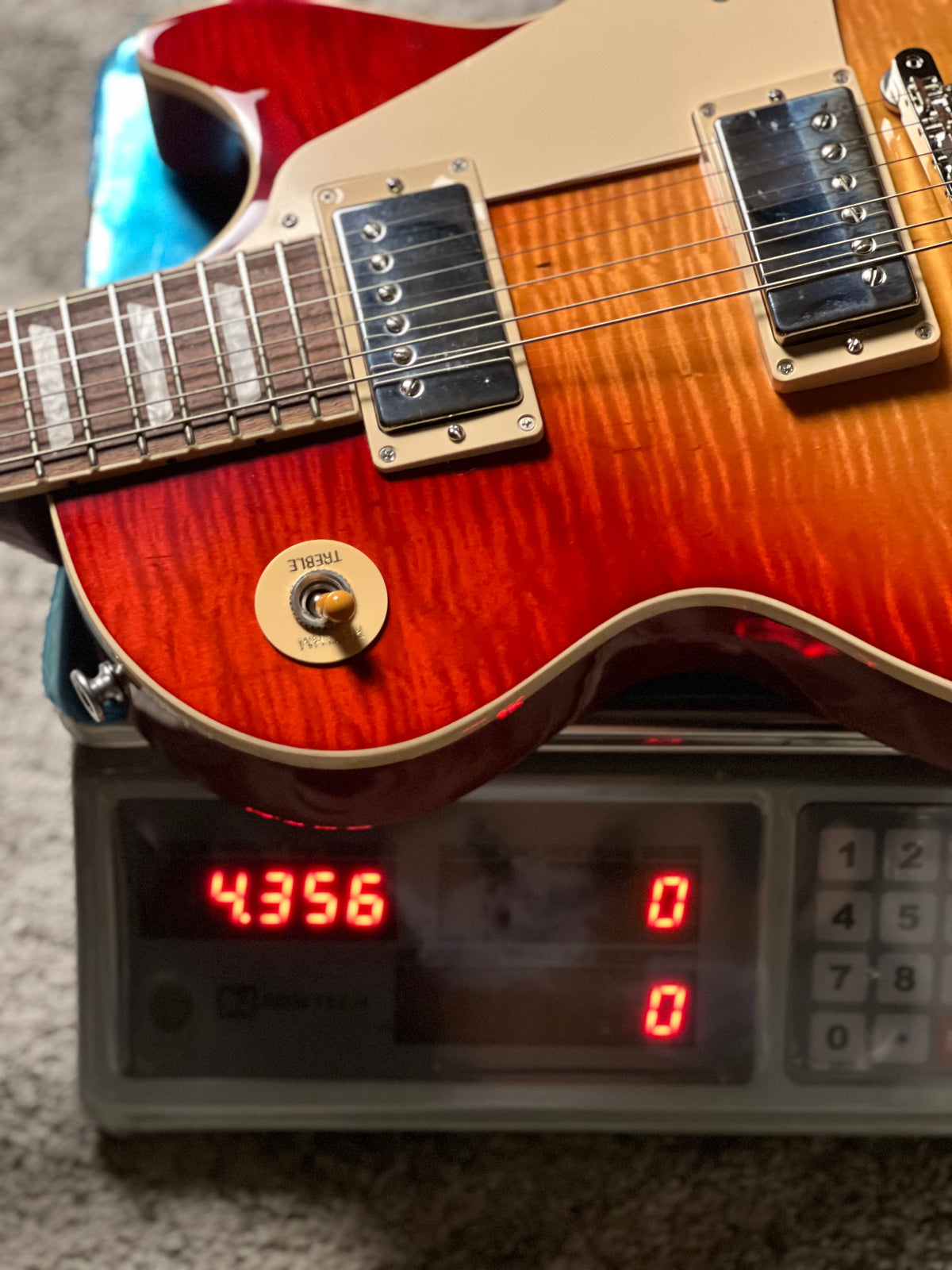 Gibson Japan Exclusive Les Paul Standard 50s "Custom Shop Top" in Heritage Cherry Sunburst 219150145