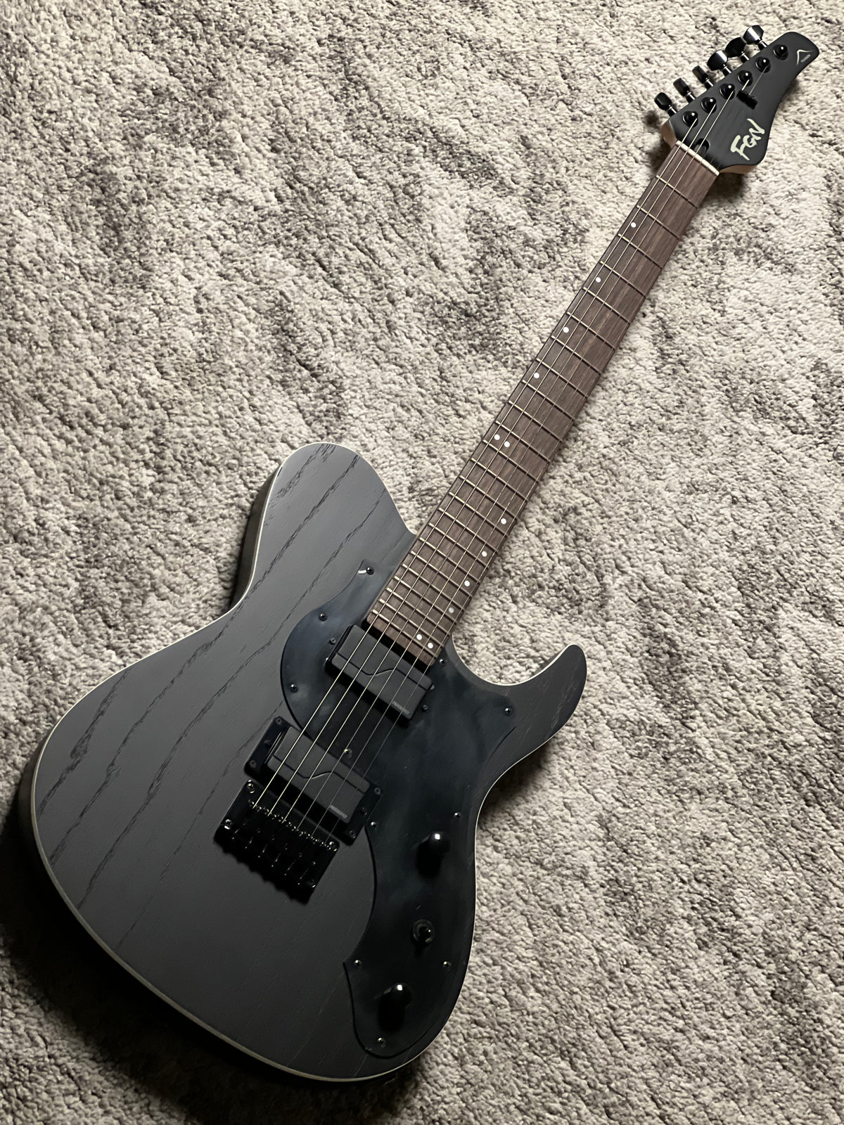 Fujigen FGN Iliad JIL2-ASH-DE664-R/OPB in Open Pore Black K230478