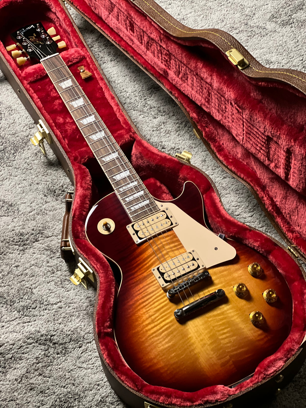 Gibson Les Paul Standard '50s Double Trouble in Vintage Bourbon Burst 211350189