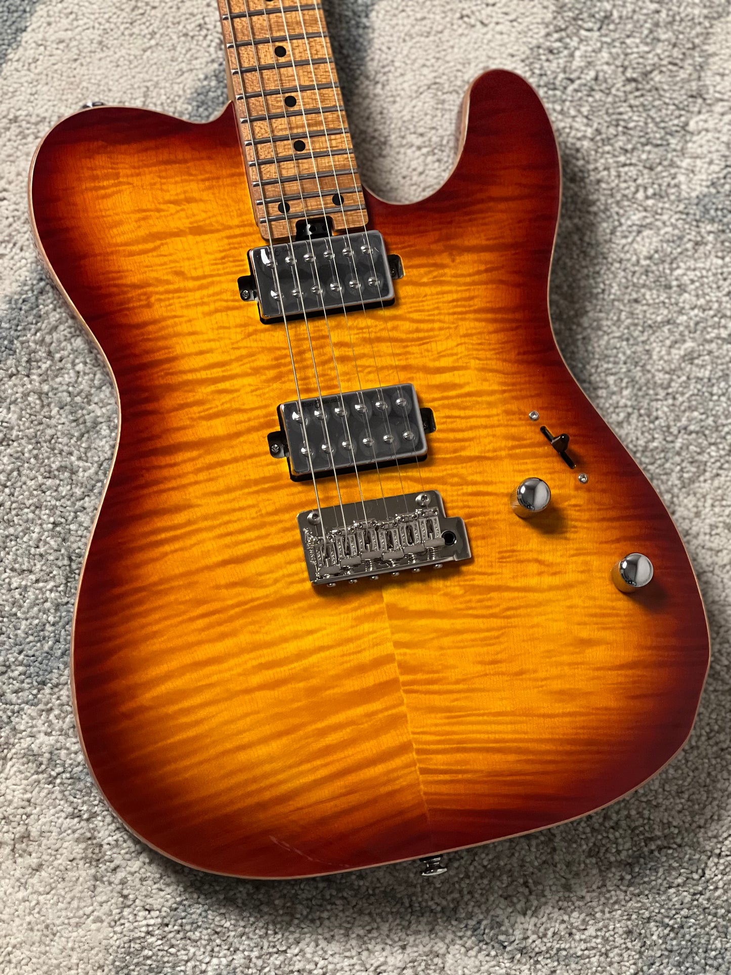 Soloking MT-1 Custom 24 HH MKII in Bengal Burst