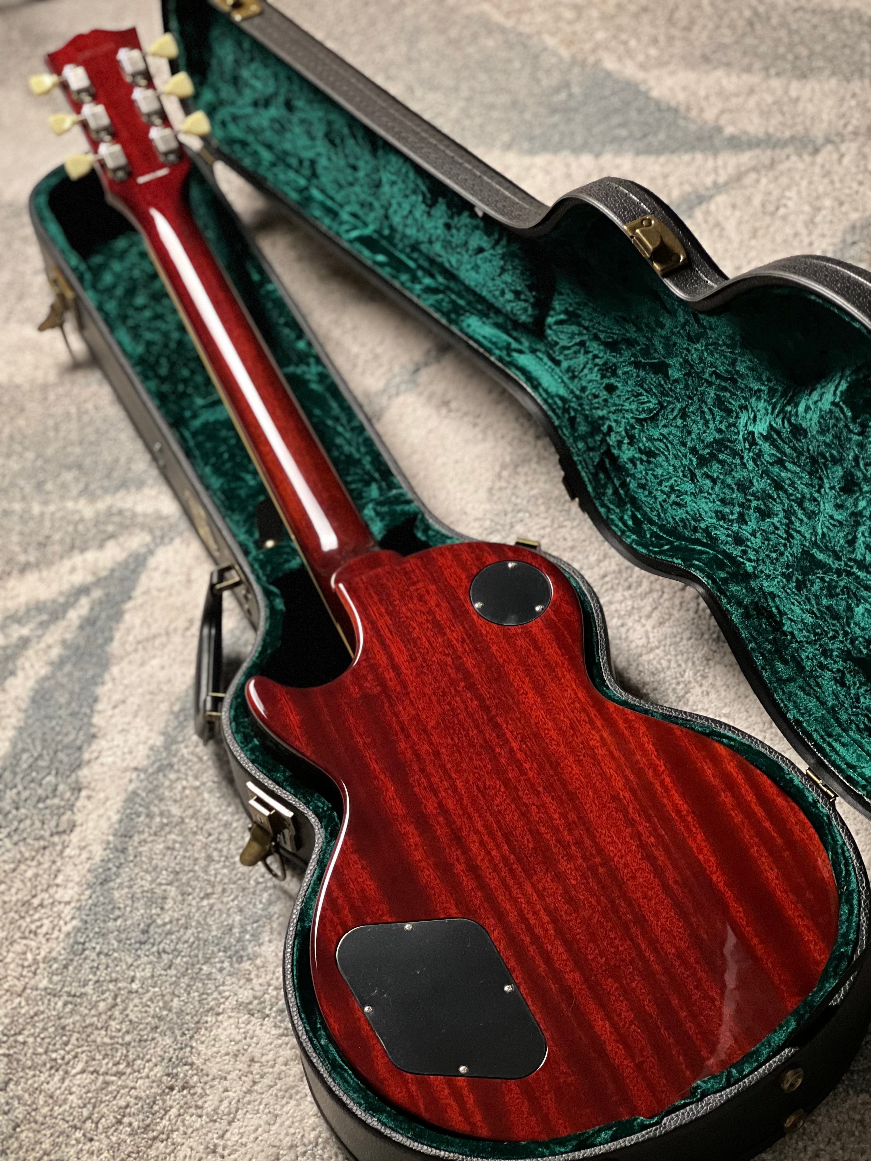 ギター Tokai Love Rock ls 101f? Tokai LS-101F TB Love Rock Japan with Double Cream PU in Tea Burst