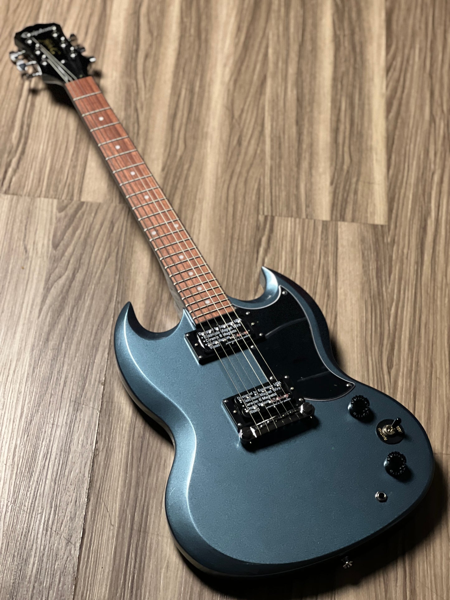 Epiphone Ltd Ed SG-Special-I in Pelham Blue
