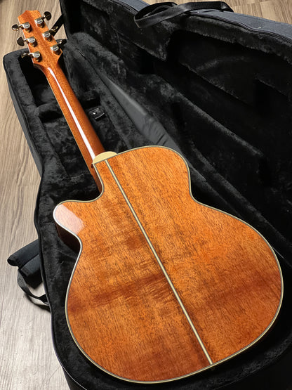 Takamine EF508KC in Natural Gloss with Case Made In Japan 62060771