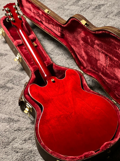 Gibson Marcus King ES-345 Semi-Hollow Electric Guitar in Sixties Cherry 207760041