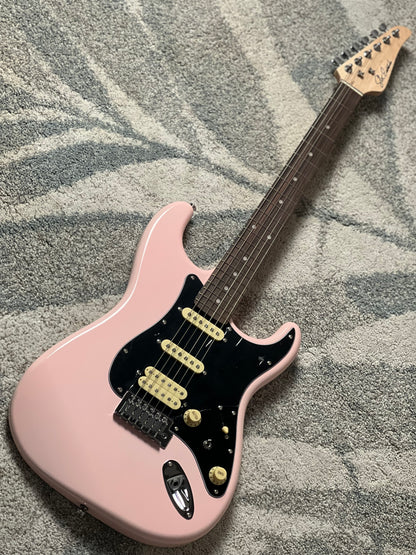 SLX Hawk Classic Essentials 22 HSS with Rosewood FB in Shell Pink
