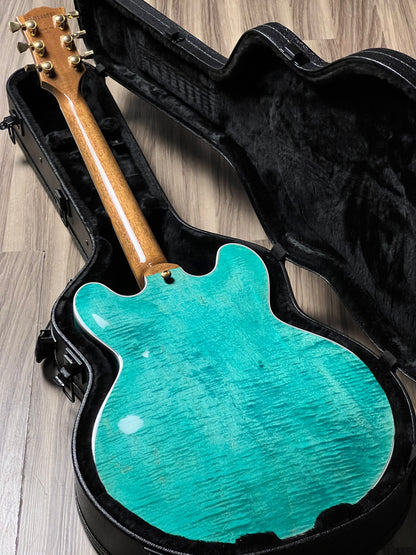 Gibson ES Supreme in Seafoam Green with Case 21624260