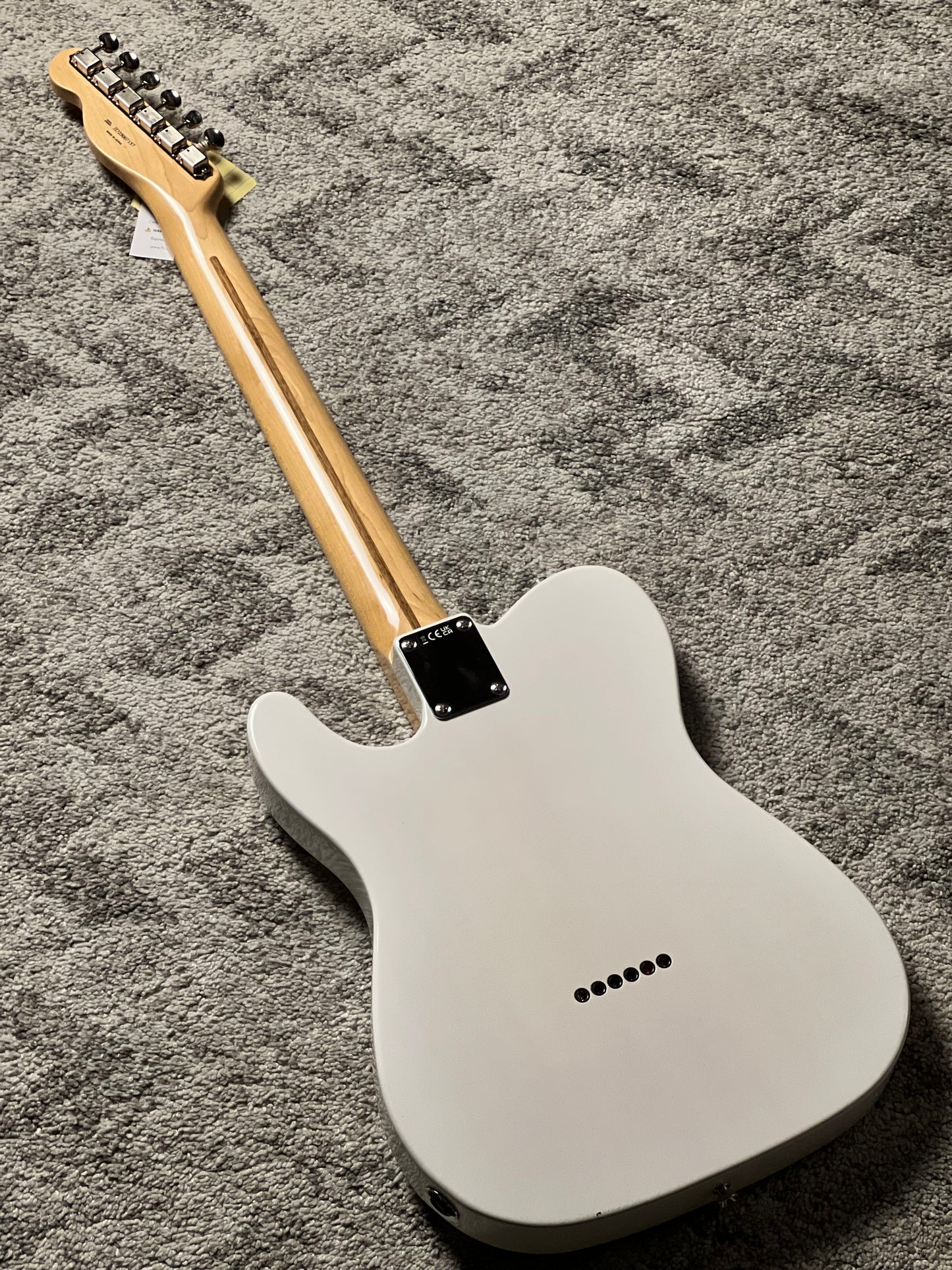 Fender Japan Traditional II 50s Telecaster with Maple FB in White Blonde JD25007157
