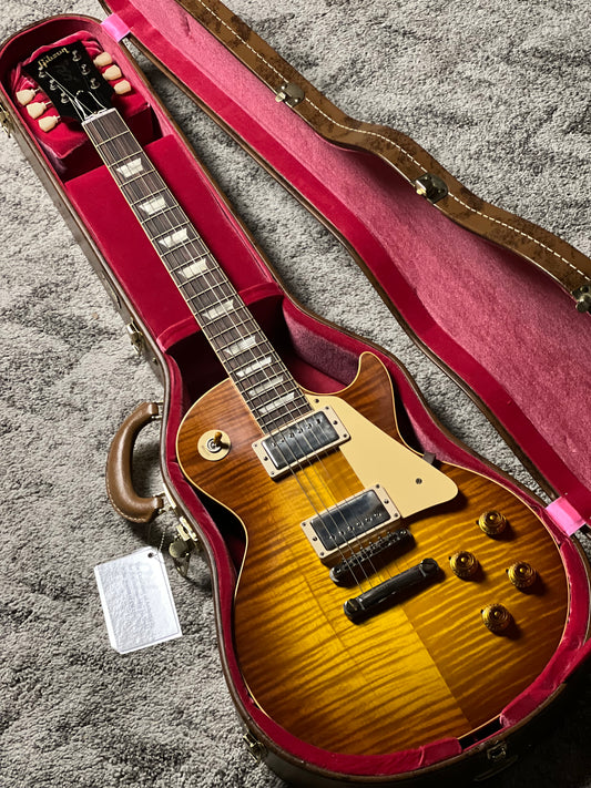 Gibson 1959 Les Paul Standard Reissue In Iced Tea Burst w/Case 942168