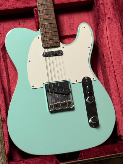 Fender Custom Shop 59 Vintage Custom Telecaster in Aged Surf Green R127325