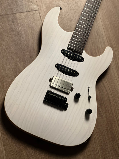 Saito S-622 SSH with Rosewood in Trans White 242853