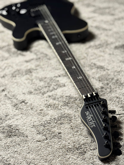 Schecter PT FR-S SLS Elite Evil Twin in Satin Black W26010892