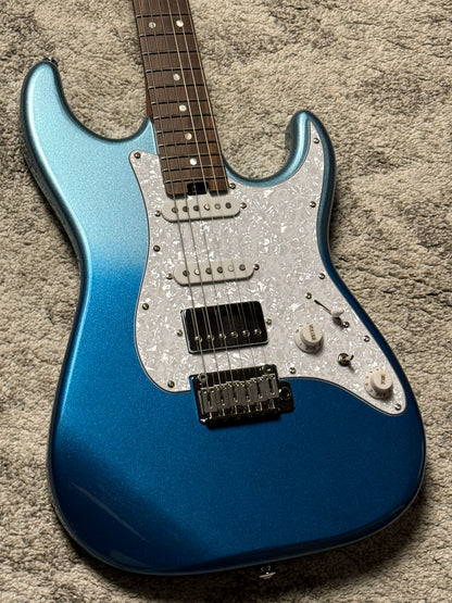 Soloking MS-11 Classic MKII with Rosewood FB in Lake Placid Blue