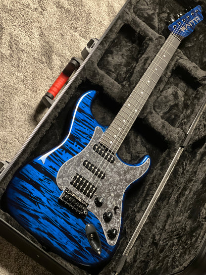 Saito S-622CS BEYOND SSH in Ao Oni with Hardshell Case 253390