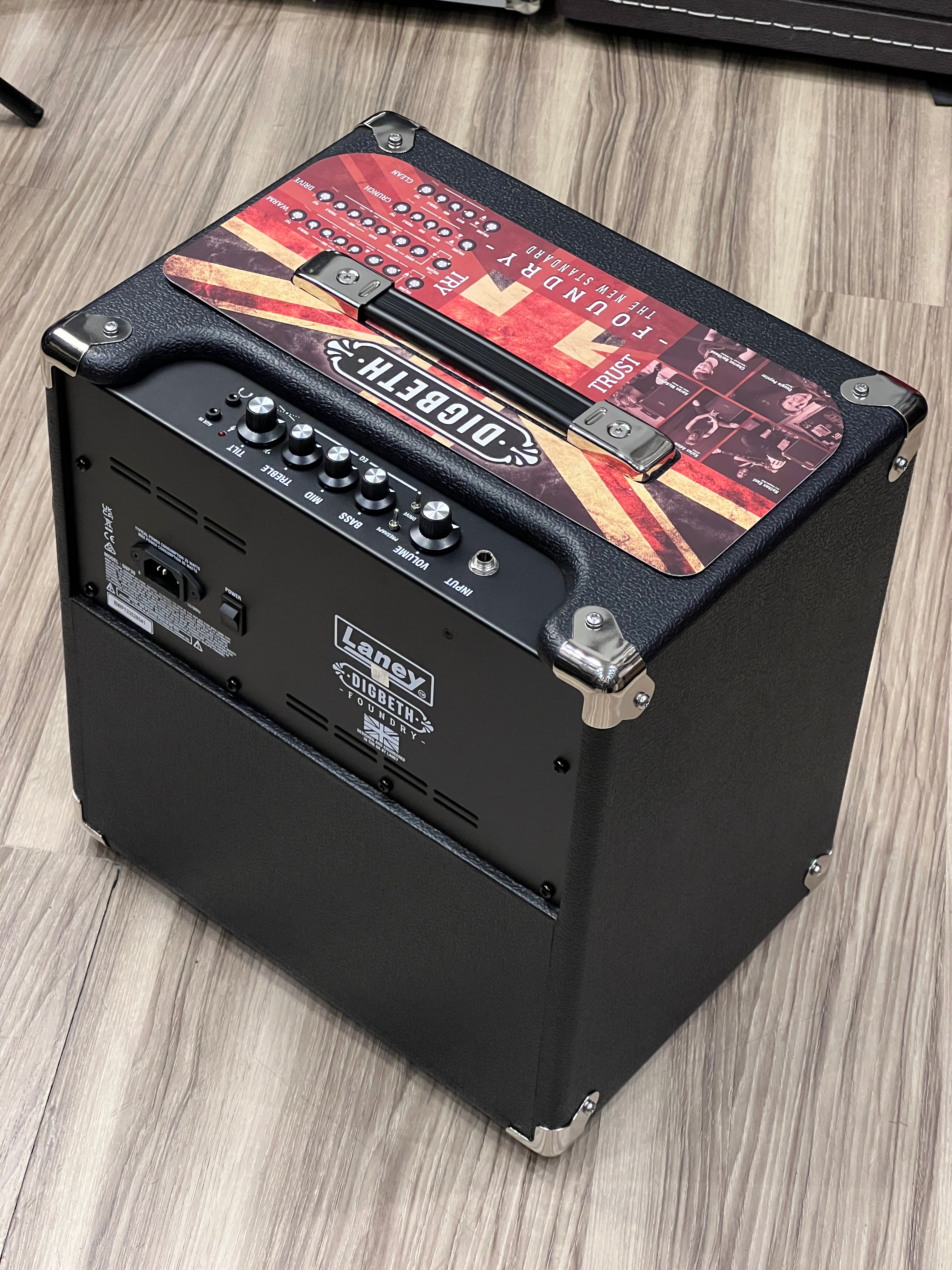 Laney DBF30 Digbeth Foundry 30 watt 1 x 8 inch Bass Combo